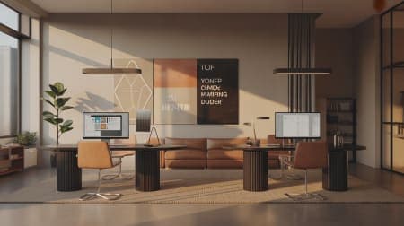 Beeztech Studio creative workspace area